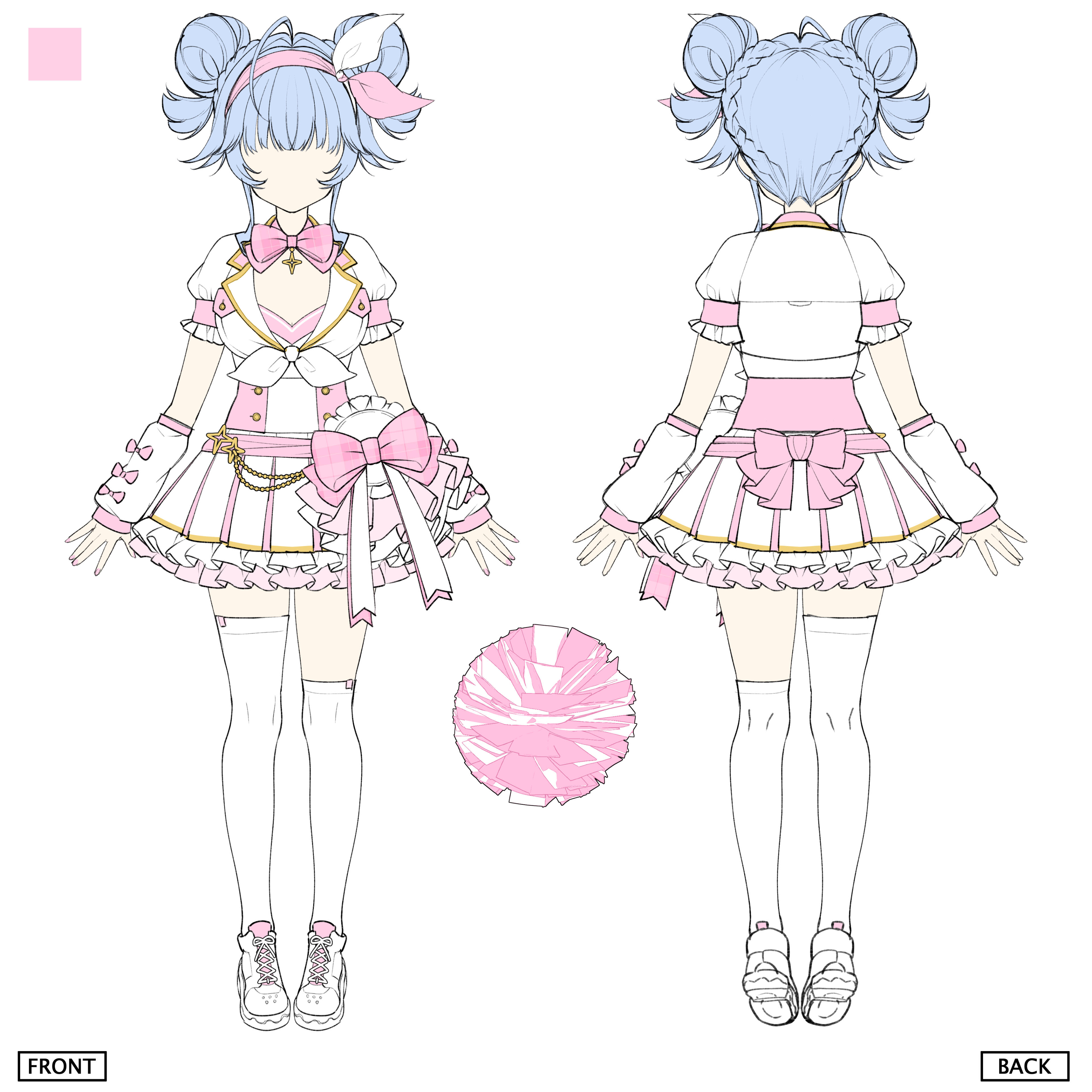 Maid cafe 3D design Maid cafe 3D design
