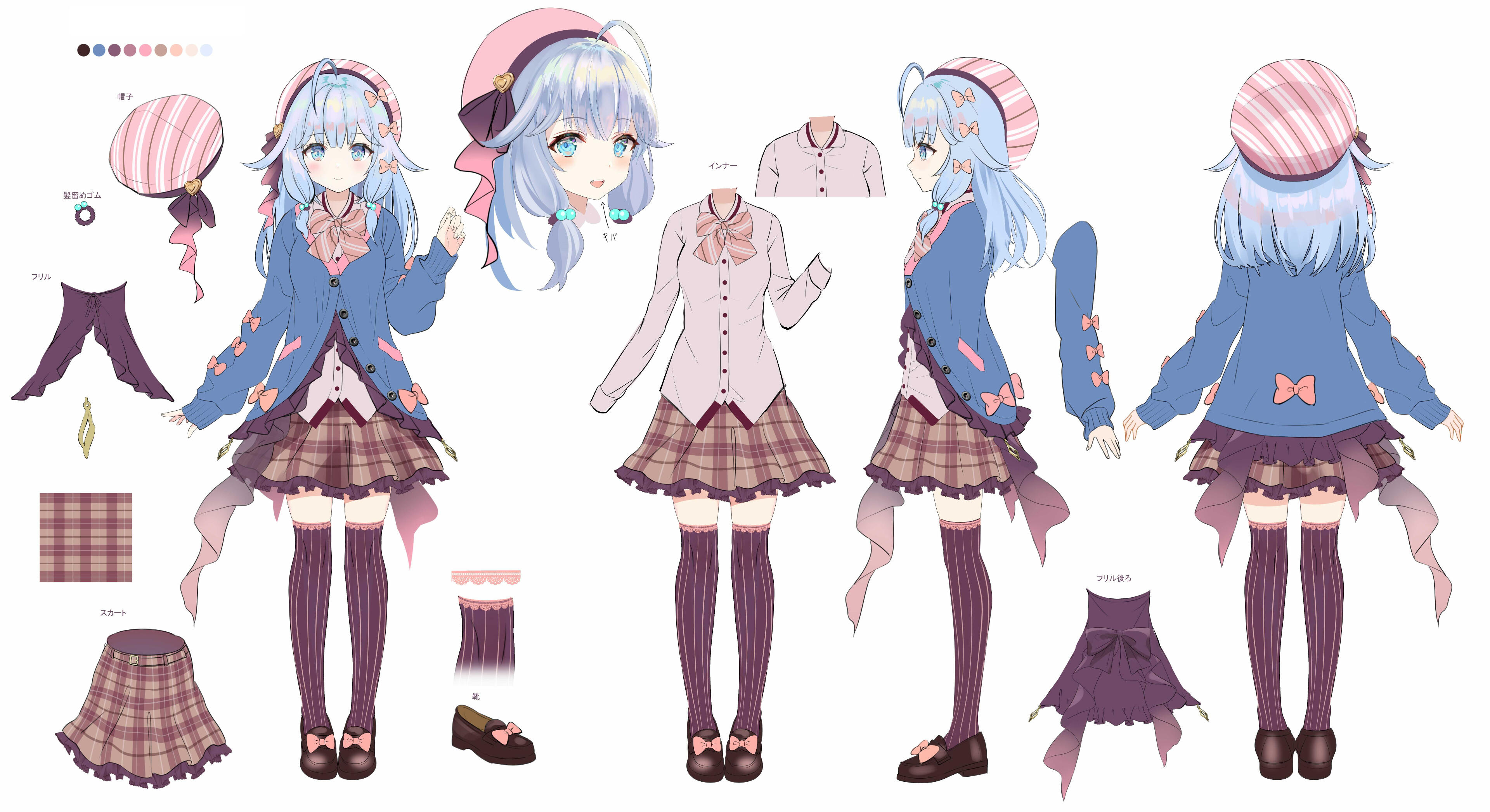 Original Live2D design Original Live2D design