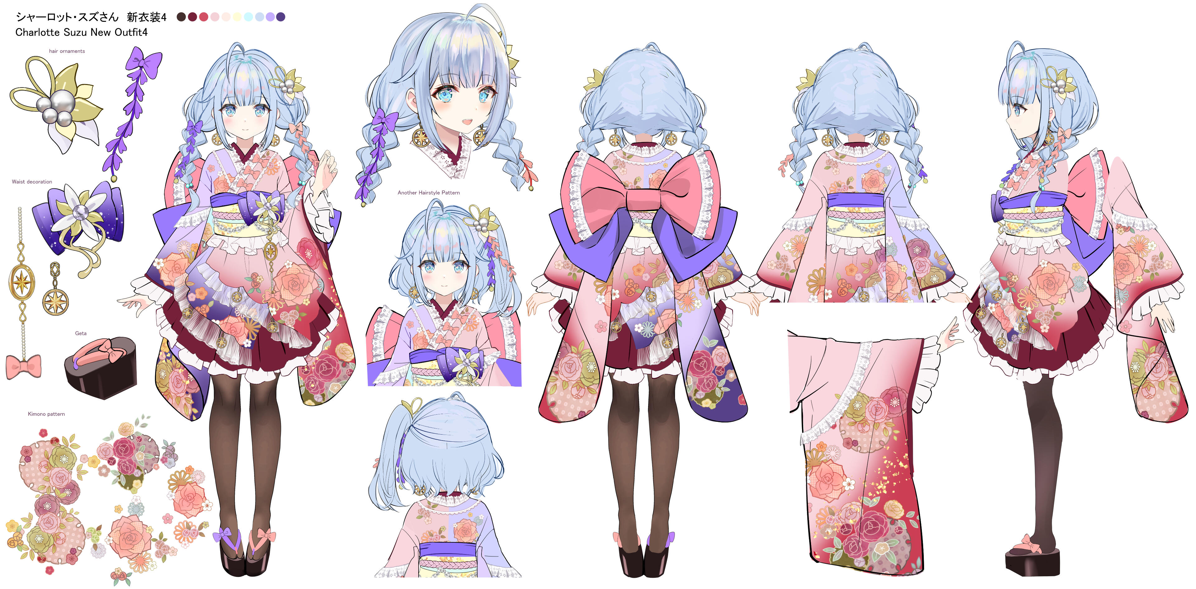 Walolimouto Live2D design