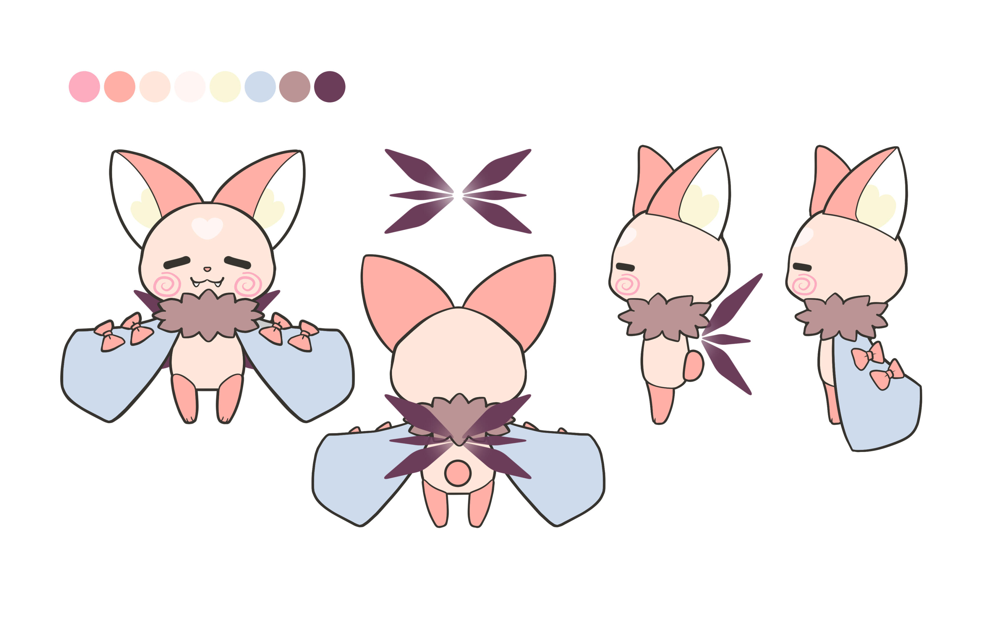 Channel mascot design Channel mascot design