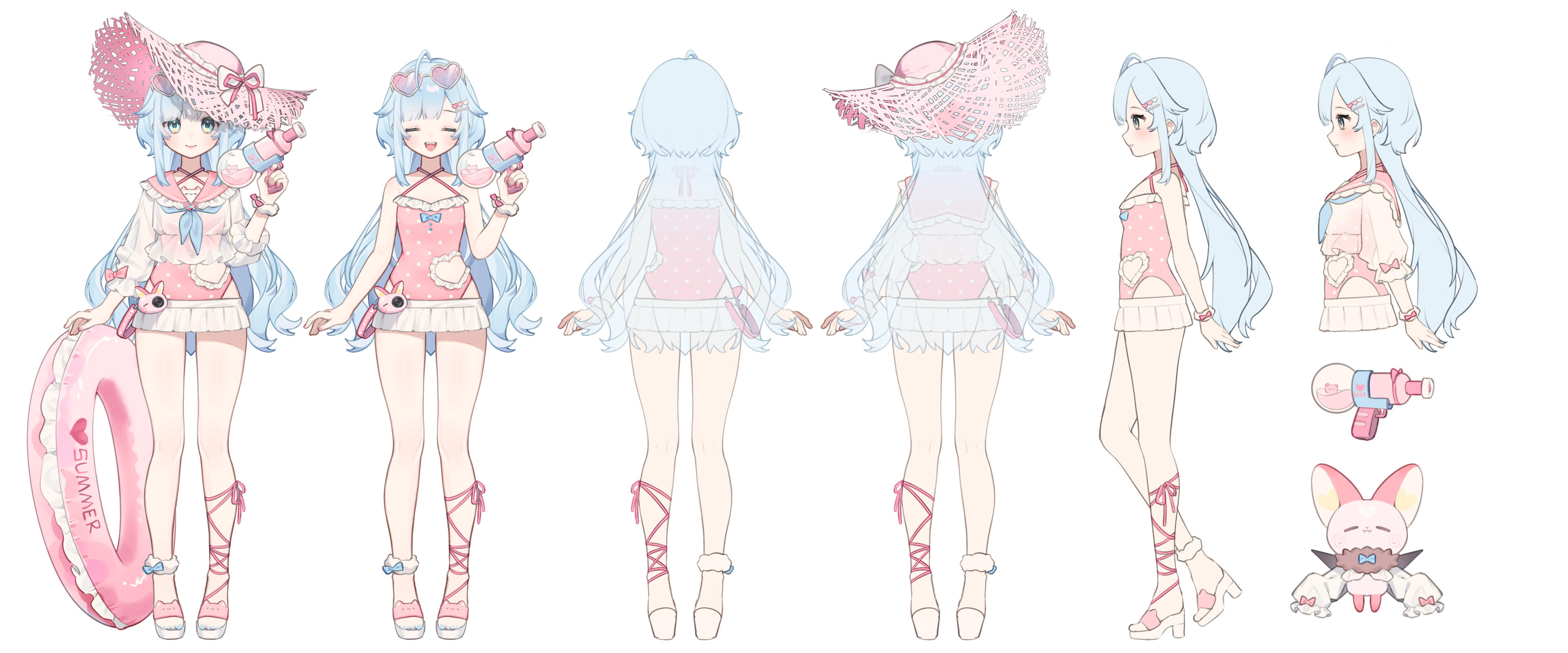 Maid cafe 3D design